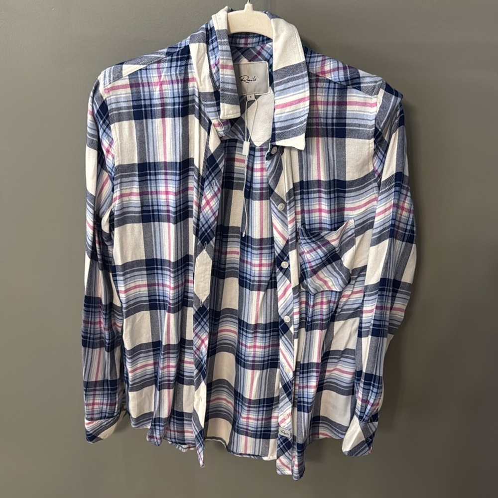 Rails Button Down Top